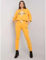 Súprava RV KMPL 6819.07P tmavo žltá