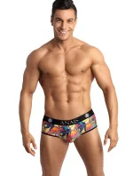 Pánske boxerky otvorené Comics jock bikini - Anais