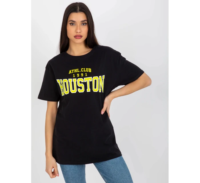 Dámske tričko EM TS 527 1.26X čierne - FPrice