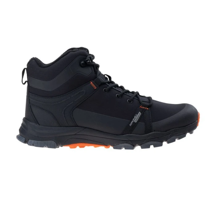 Pánske topánky Himba Mid Wp M 92800330734 Black with orange - Hi-Tec Pánske topánky Himba Mid Wp M 92800330734 Black with orange - Hi-Tec