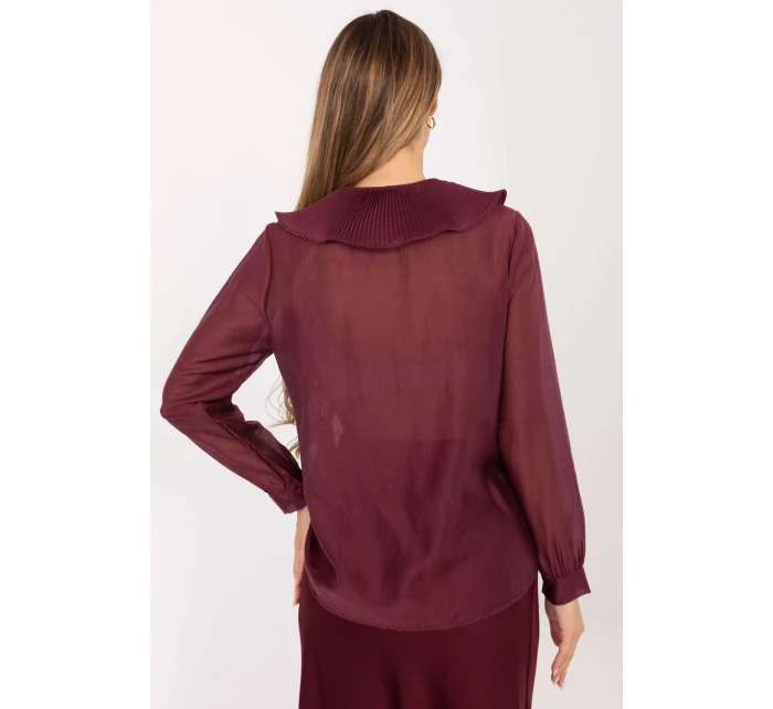 Košeľa s dlhým rukávom model 221875 Továrenská cena