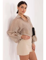 Šortky so spodnou sukňou model 222333 Taliansko Moda Šortky so spodnou sukňou model 222333 Taliansko Moda