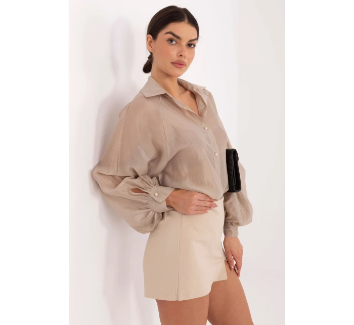 Šortky so spodnou sukňou model 222333 Taliansko Moda Šortky so spodnou sukňou model 222333 Taliansko Moda