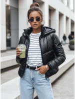 Dámska prešívaná bunda LOLAROSE black FashionStreet TY3684