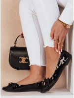 Dámské baleríny na podpatku černé Dstreet model 21984675 - FashionStreet