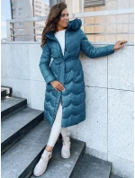 Dámský zimní kabát navy blue Dstreet model 21994890 - FashionStreet