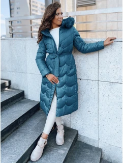Dámský zimní kabát navy blue Dstreet model 21994890 - FashionStreet