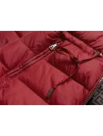 DWUSTRONNA DAMSKA KURTKA ZIMOWA model 21242817 - MHM