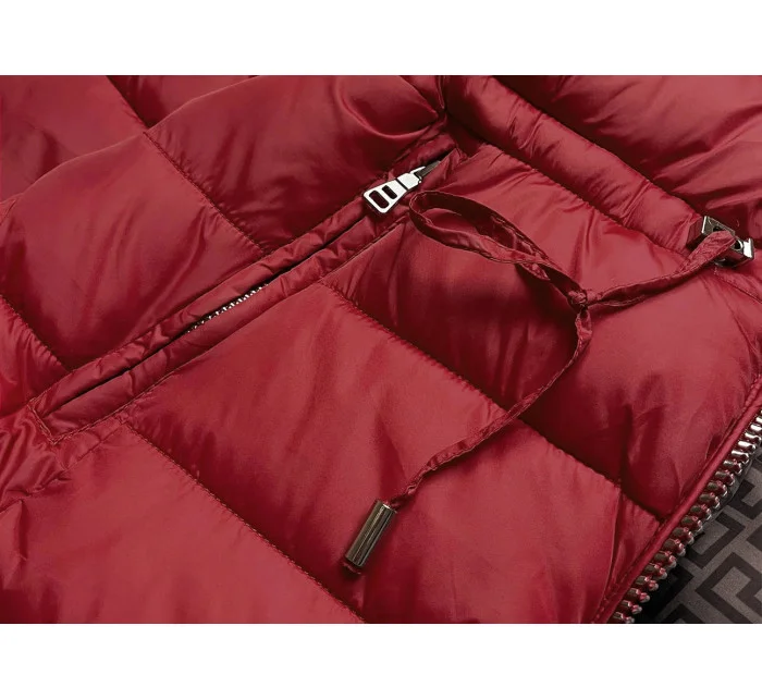 DWUSTRONNA DAMSKA KURTKA ZIMOWA model 21242817 - MHM