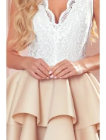 Dámske šaty 368-2 ZLATA - NUMOCO