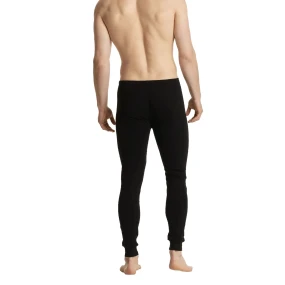 Pánske spodné nohavice 011 black - Atlantic