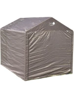 ZÁHRADNÁ GARÁŽ PIVILON 1,57x2,19x1,7M SASKA GARDEN GREY