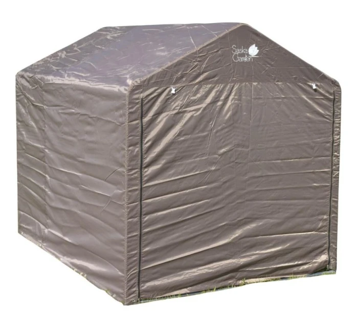 ZÁHRADNÁ GARÁŽ PIVILON 1,57x2,19x1,7M SASKA GARDEN GREY
