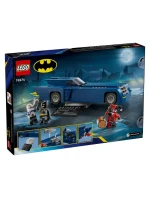 LEGO Super Heroes 76274 Batman s batmobilom vs. Harley Quinn a pán Freeze