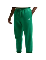 Pánské kalhoty Club BB Jogger zelené model 22202257 365 - NIKE Pánské kalhoty Club BB Jogger zelené model 22202257 365 - NIKE