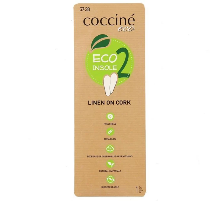 Vložky do bot plátěné na model 21904495 Eco - Coccine