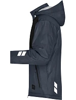 Daiber JN 1815 Pracovná polstrovaná bunda z hardshellu 02.1815 carbon/black Daiber JN 1815 Pracovná polstrovaná bunda z hardshellu 02.1815 carbon/black
