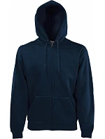 Premium Hooded Sweat Jacket Mikina s kapucí model 22454845 deep navy - Fruit of the Loom