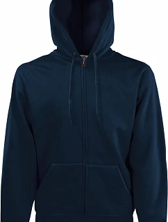 Premium Hooded Sweat Jacket Mikina s kapucí model 22454845 deep navy - Fruit of the Loom