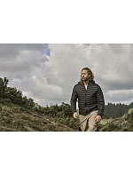 TJ Pánská outdoorová bunda 18. black/black melange model 22499092 - Tee Jays