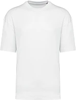 Kariban K 3008 Oversize tričko z hrubej bavlny 20.3008 biele