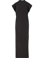 BY 303 Dlouhé šaty "Vintage" model 22451697 black - Build your Brand BY 303 Dlouhé šaty "Vintage" model 22451697 black - Build your Brand
