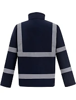 Yoko HVK 09 Hi-Vis softshellová bunda 79.VK09 navy Yoko HVK 09 Hi-Vis softshellová bunda 79.VK09 navy