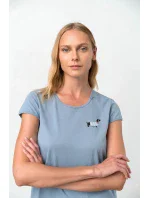 Vamp - Dvojdielne dámske pyžamo - Dachsy 18308 - Vamp Vamp - Dvojdielne dámske pyžamo - Dachsy 18308 - Vamp