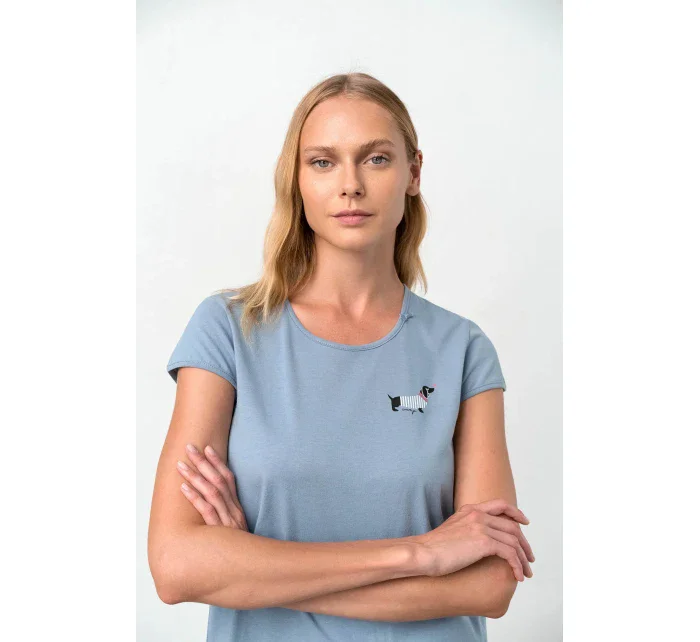 Vamp - Dvojdielne dámske pyžamo - Dachsy 18308 - Vamp Vamp - Dvojdielne dámske pyžamo - Dachsy 18308 - Vamp