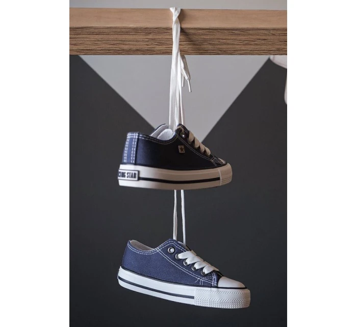 Trampki Dziecięce Big Star FF374202 Granatowe Trampki Dziecięce Big Star FF374202 Granatowe