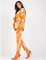 Dámské sako DHJ MA  oranžové model 17384976 - FPrice
