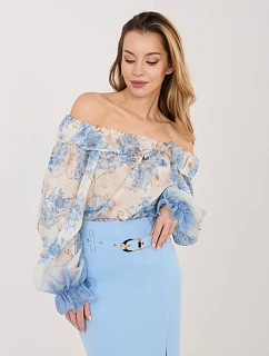 Blúzka IT BZ 26018.65 modrá