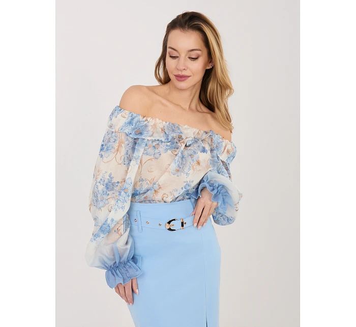 Blúzka IT BZ 26018.65 modrá Blúzka IT BZ 26018.65 modrá