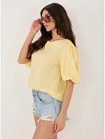 Bluzka MI BZ model 22109774 jasny żółty - FPrice