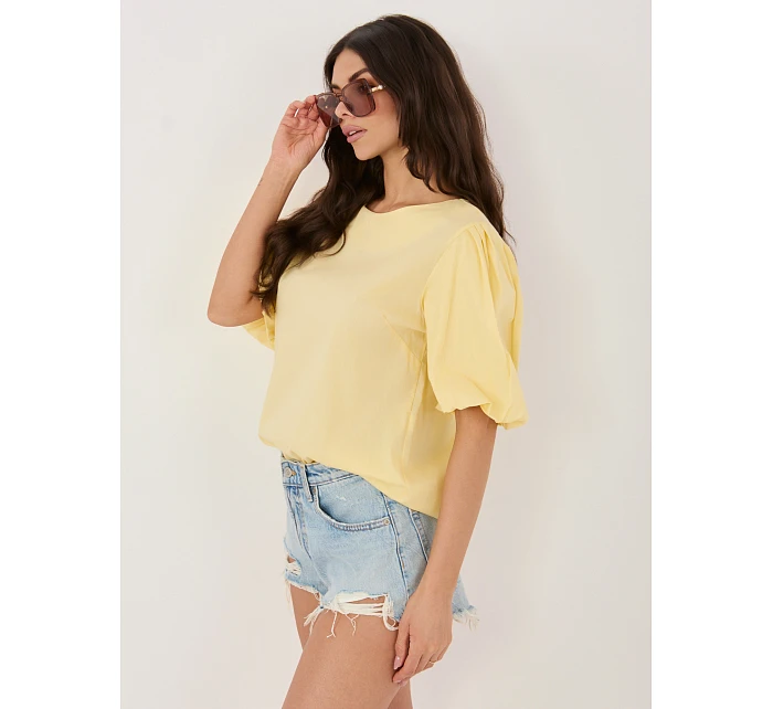 Bluzka MI BZ model 22109774 jasny żółty - FPrice