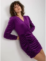 Šaty RP SK 8199.56 fialová Šaty RP SK 8199.56 fialová