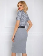 RV SD sukňa R3740.04 sivá