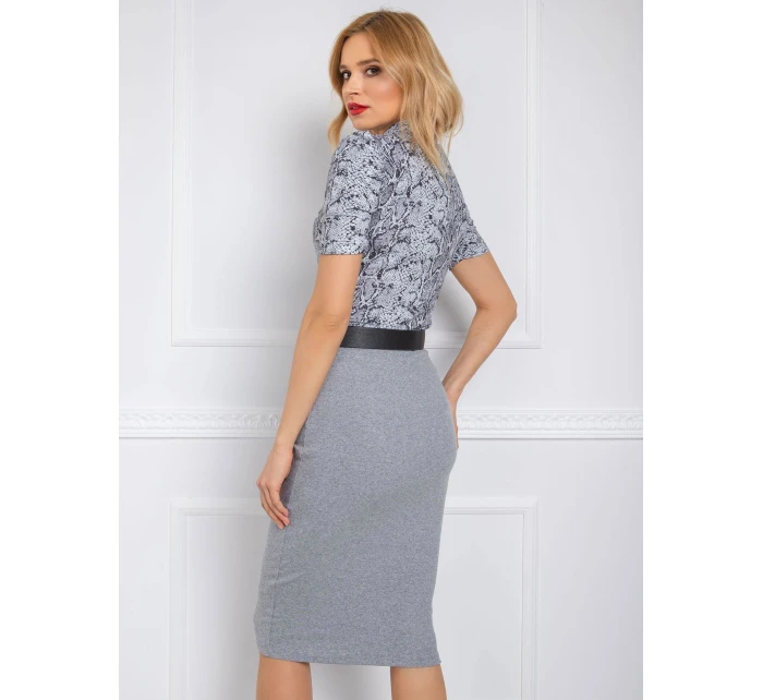 RV SD sukňa R3740.04 sivá