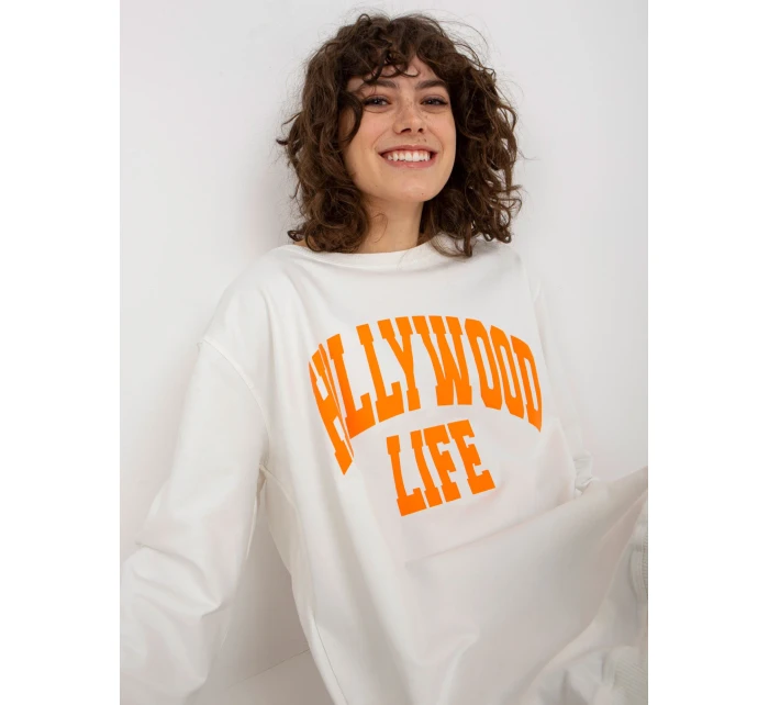 Mikina VI BL model 17846687 ecru - FPrice Mikina VI BL model 17846687 ecru - FPrice