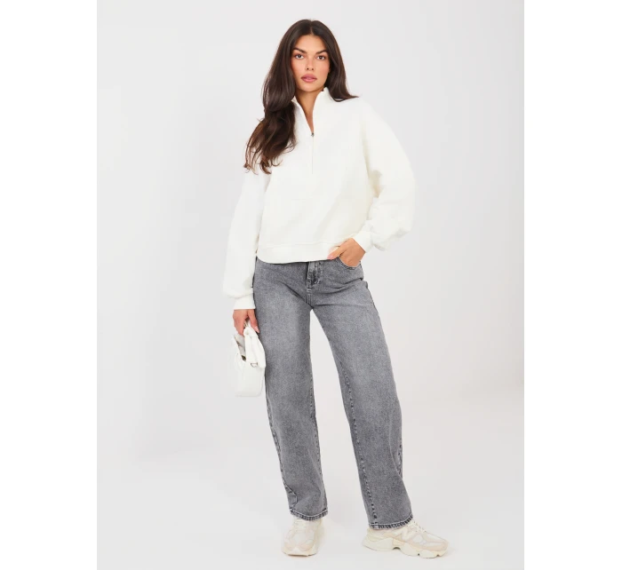 VM SP džínsové nohavice RE3250.79 sivé