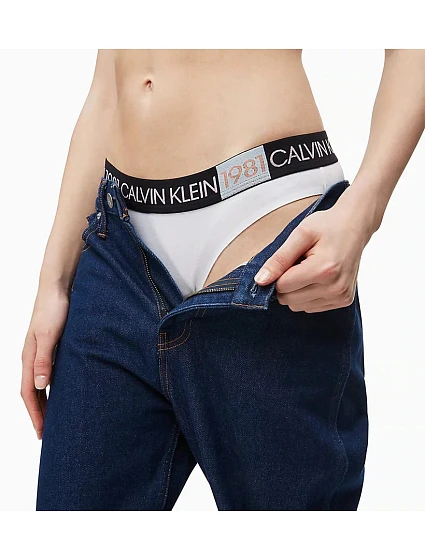 Kalhotky model 8181541 bílá - Calvin Klein