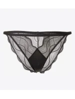 Dámske brazilky QF6949E UB1 čierna - Calvin Klein Dámske brazilky QF6949E UB1 čierna - Calvin Klein