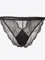 Dámske brazilky QF6949E UB1 čierna - Calvin Klein