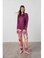 Dámske pyžamo Violetta 17002 - Vamp