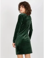 Dámské šaty RP SK model 19349778 tmavě zelená - Rue Paris