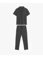Pánské pyžamo na zip model 22032244 kr/r - Atlantic