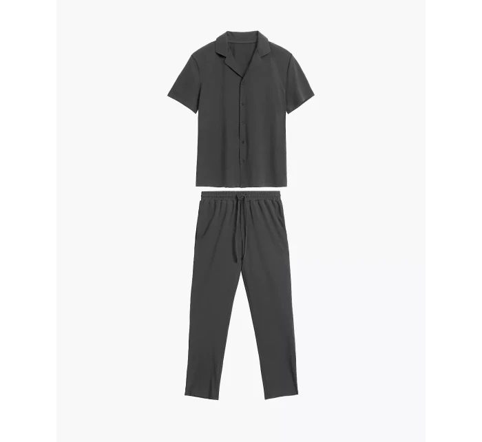 Pánské pyžamo na zip model 22032244 kr/r - Atlantic