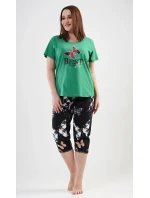 Dámske pyžamo kapri Lenka Dámske pyžamo kapri Lenka