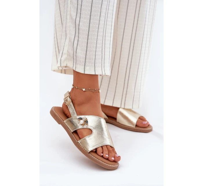 Sandále model 215344 Krok vo veľkom štýle