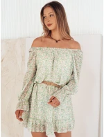 Španielske šaty KERVEN zelené FashionStreet EY2471 Španielske šaty KERVEN zelené FashionStreet EY2471